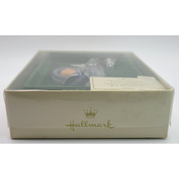 1982 Hallmark Frosty Friends Ornament #3 Husky Dog Ice Cliff Box QX452-3 - Picture 5 of 6